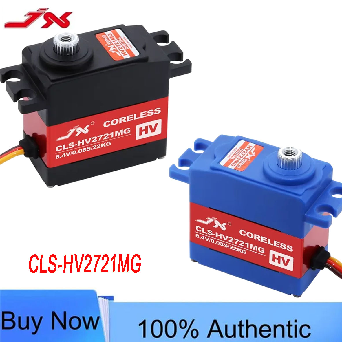 Drone Battery High Voltage - JX Servo CLS-HV2721MG 22KG High Voltage