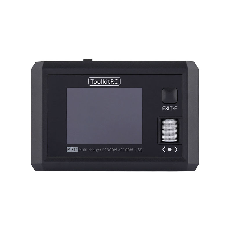ToolkitRC M7AC 100W AC 300W DC - Drone Battery Smart review and price