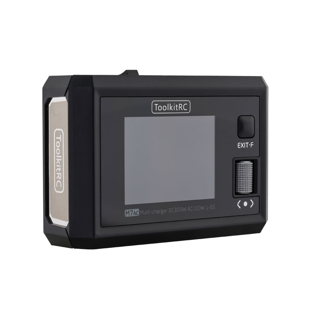 ToolkitRC M7AC 100W AC 300W DC - Drone Battery Smart review and price
