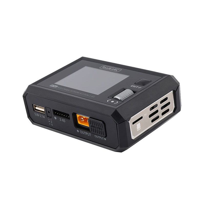 ToolkitRC M7AC 100W AC 300W DC - Drone Battery Smart review and price