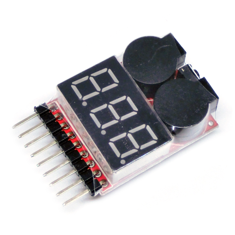 For 1S/2s/3s/4s/5s/6s/7s/8s Lo - Drone Battery Alarm review and price