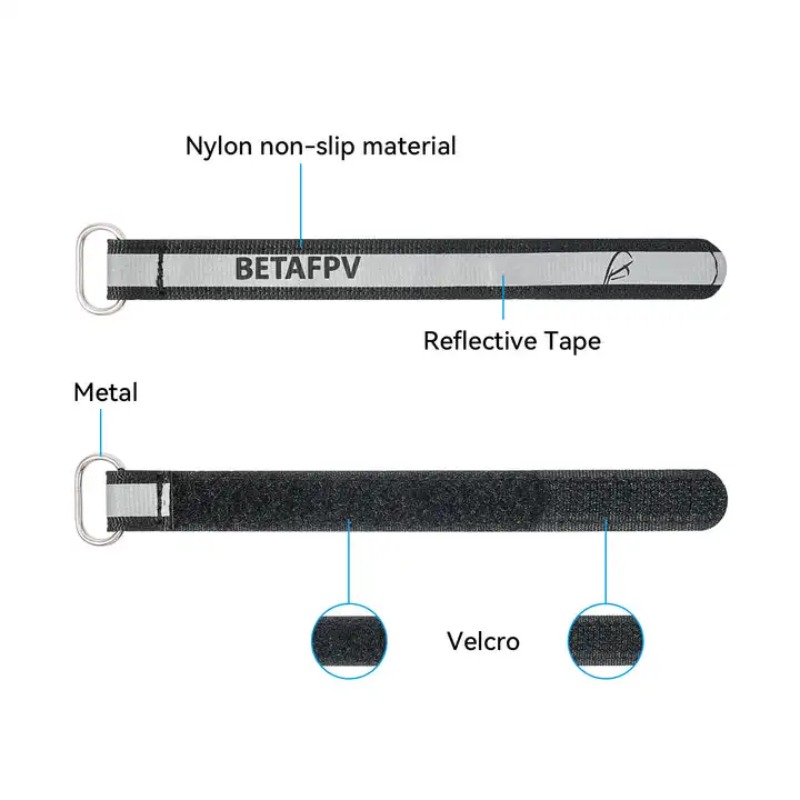 FPV Battery Strap BETAFPV Pavo - Drone Battery Strap review and price