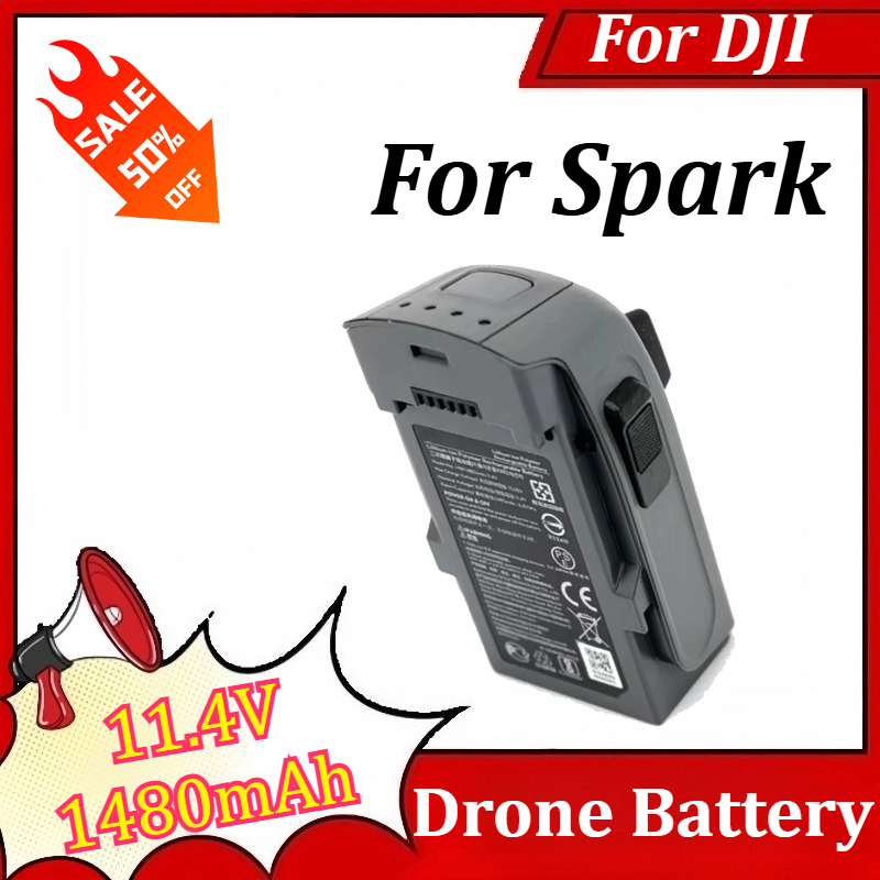 1480mAh 11.4V Battery for DJI  - Drone Battery Li-Ion review and price