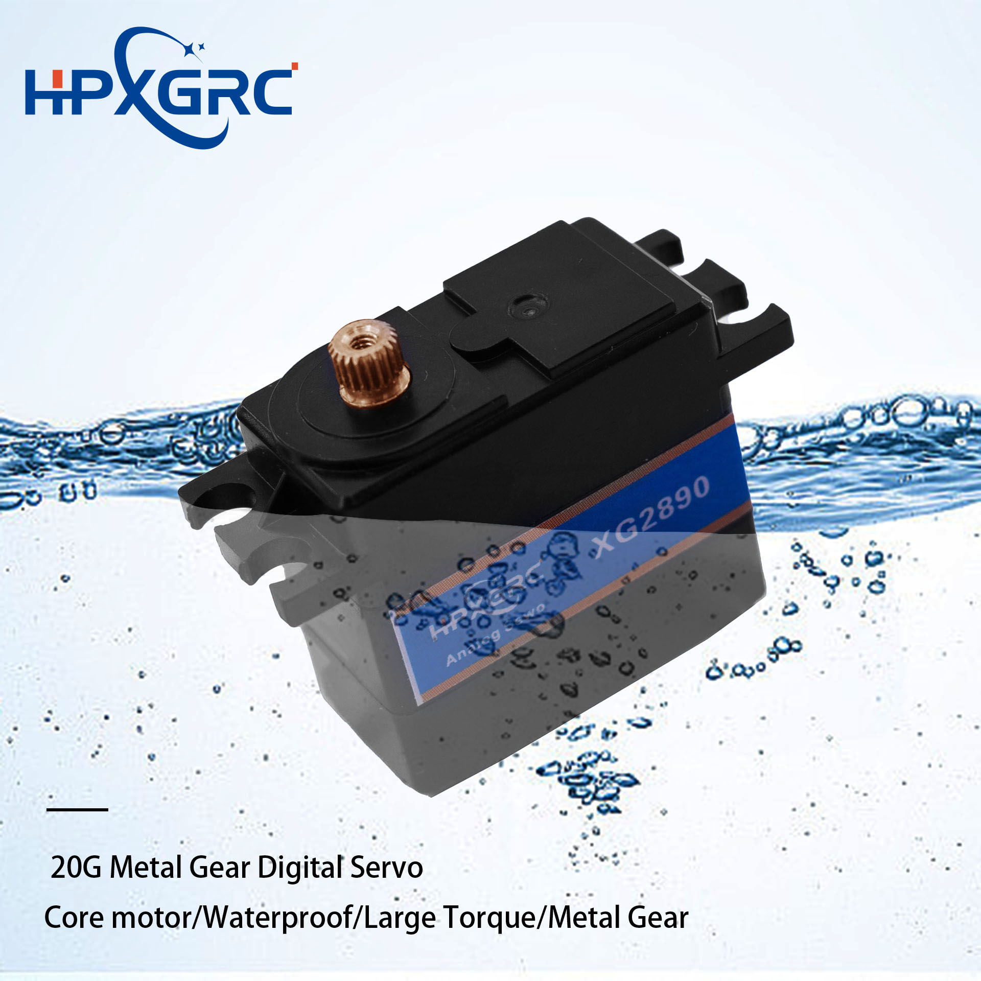 HPXGRC Waterproof Servo 9g 17g - Drone Battery Plate review and price