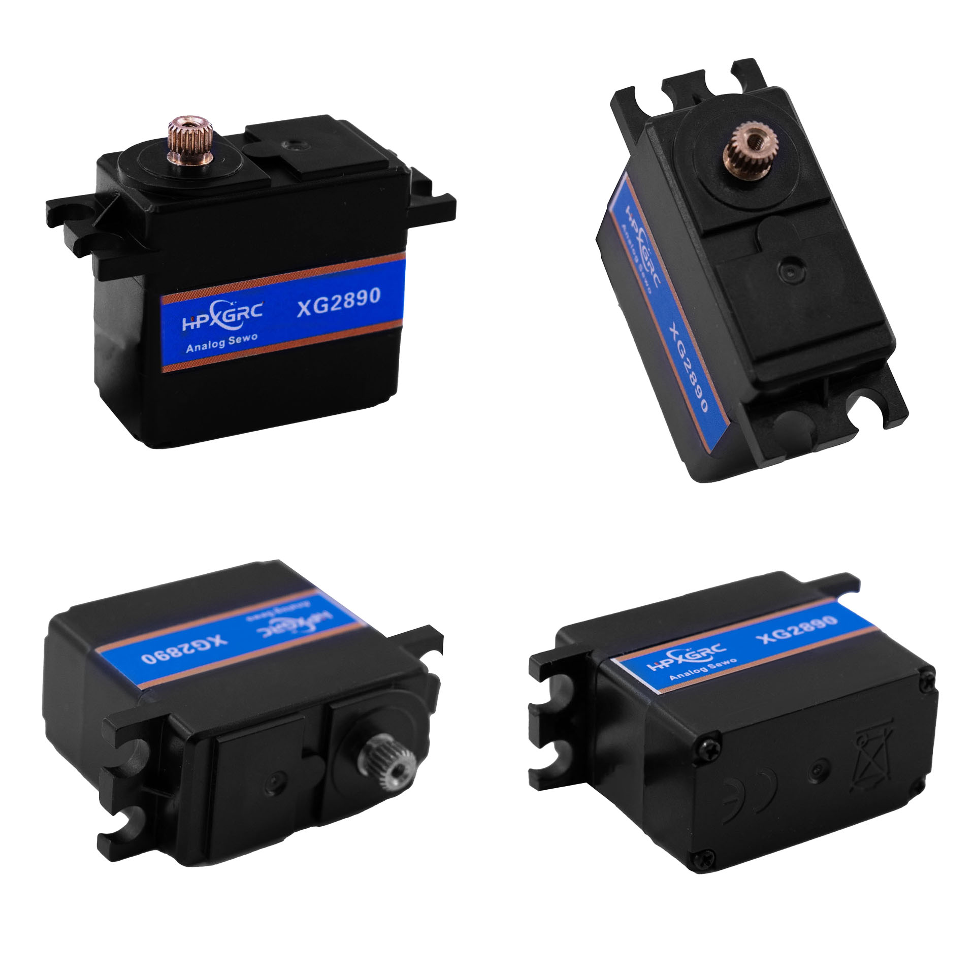 HPXGRC Waterproof Servo 9g 17g - Drone Battery Plate review and price