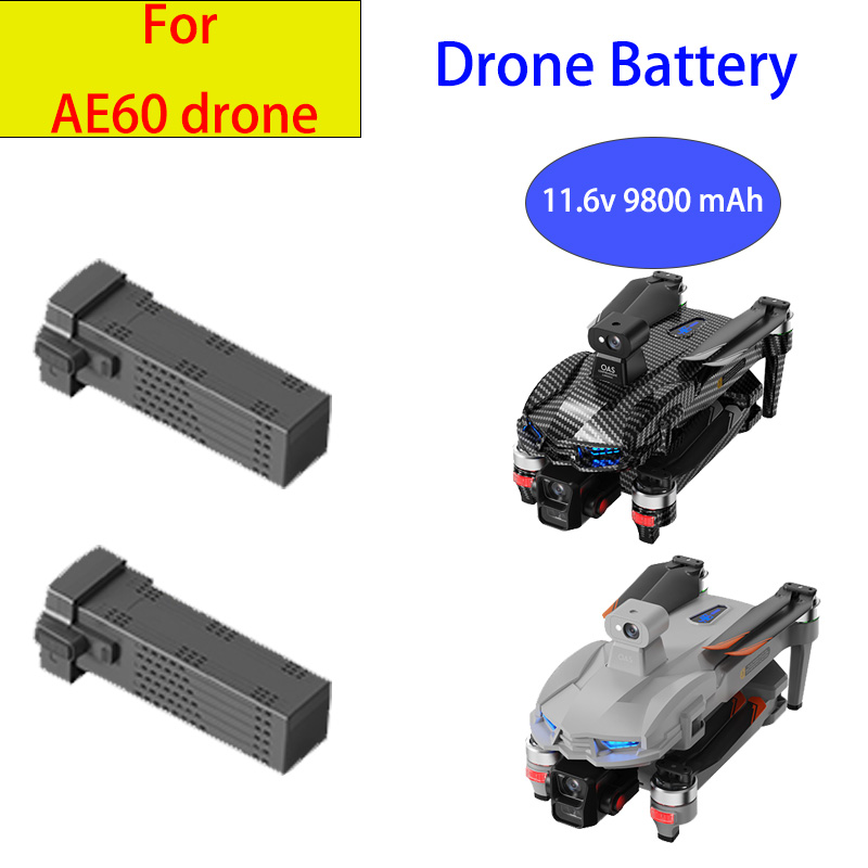 AE60 GPS Drone Battery 11.4V 9 - Drone Battery Li-Ion review and price