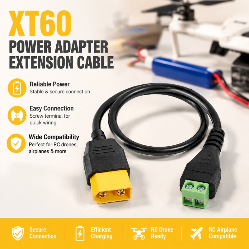 XT60 Connector Male Female To  - Drone Battery Connector review and price