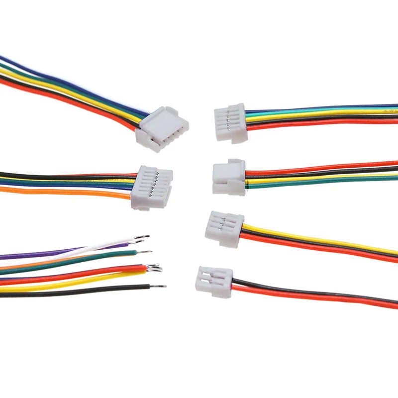 10Pcs 2P/3P/4P/5P/6 Pin JST GH - Drone Battery Connector review and price