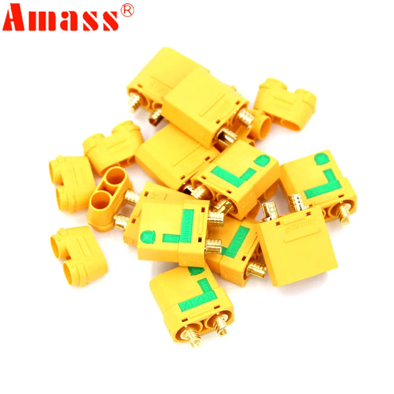 1/2 pair Amass XT90S XT90-S Ma - Drone Battery Plate review and price