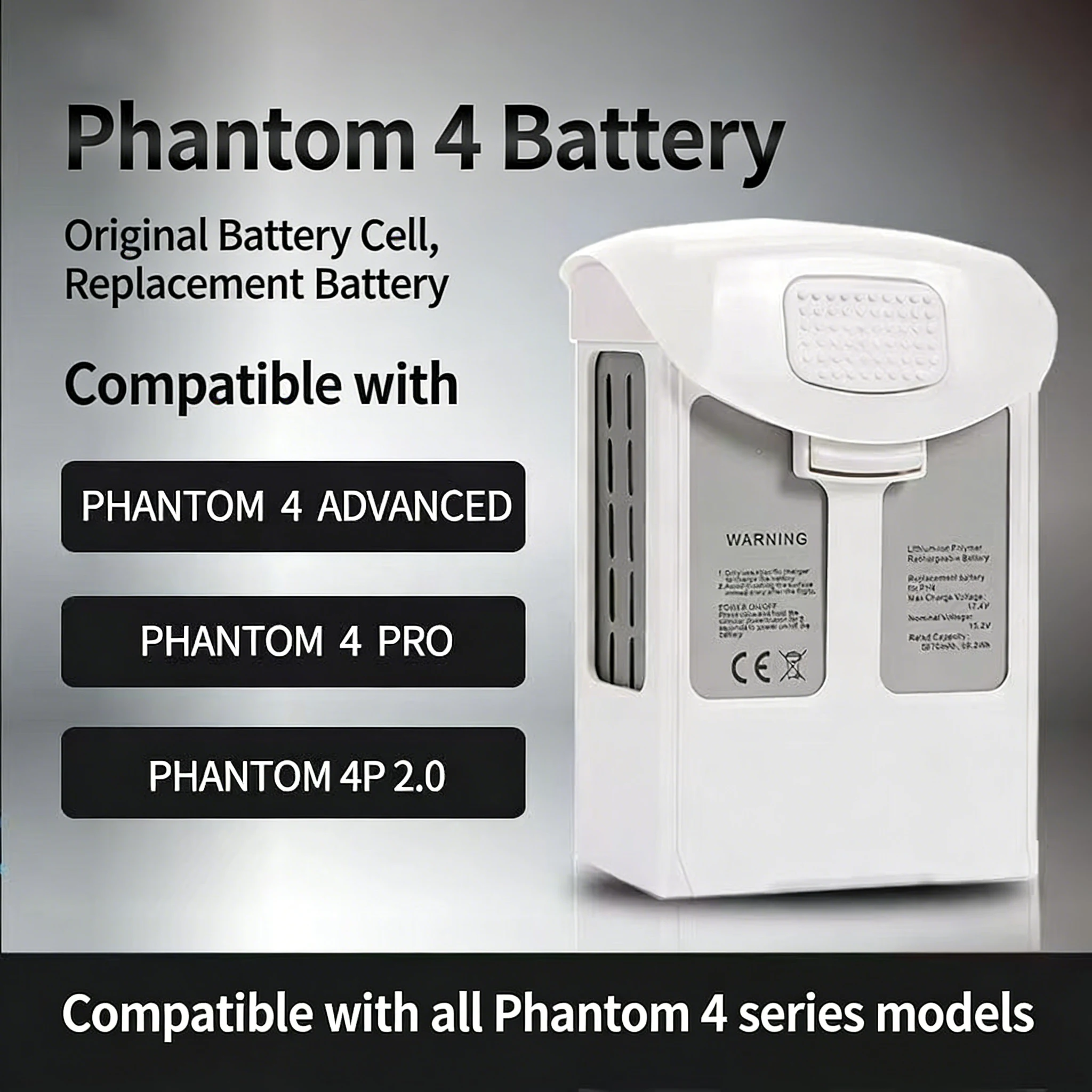 New Phantom 4 Battery 6200mAh  - Drone Battery Li-Ion review and price