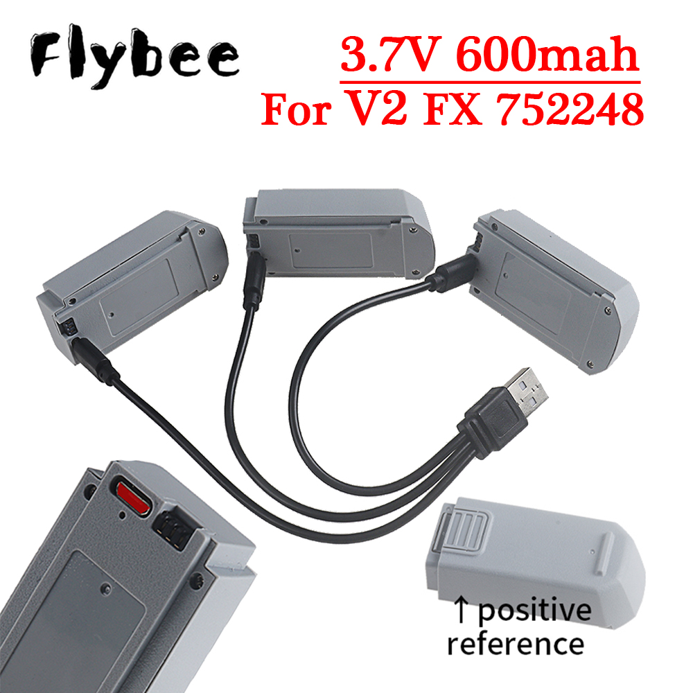 3.7V Rechargeable Drone Batter - Eachine Drone E58 review and price
