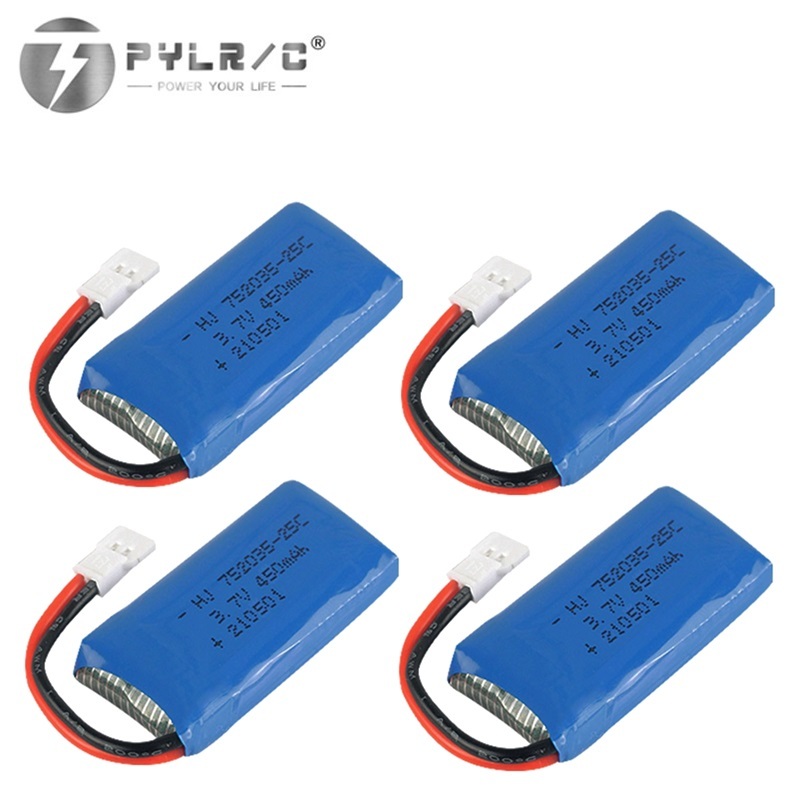 1/2/3/5pcs 3.7V 450mAh Lithium - Drone Battery Li-Ion review and price