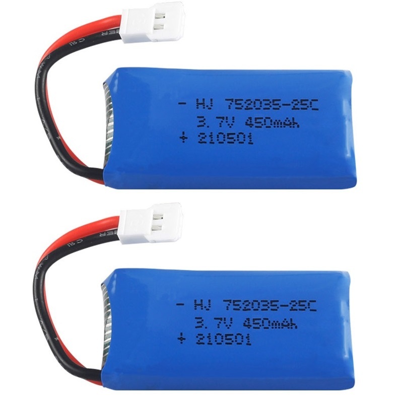 1/2/3/5pcs 3.7V 450mAh Lithium - Drone Battery Li-Ion review and price