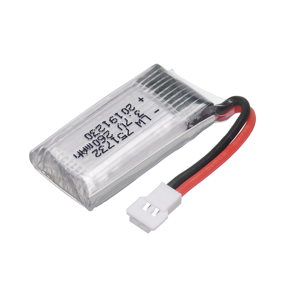 3.7V 260mAH Lipo Battery With  - Eachine Drone E010 review and price